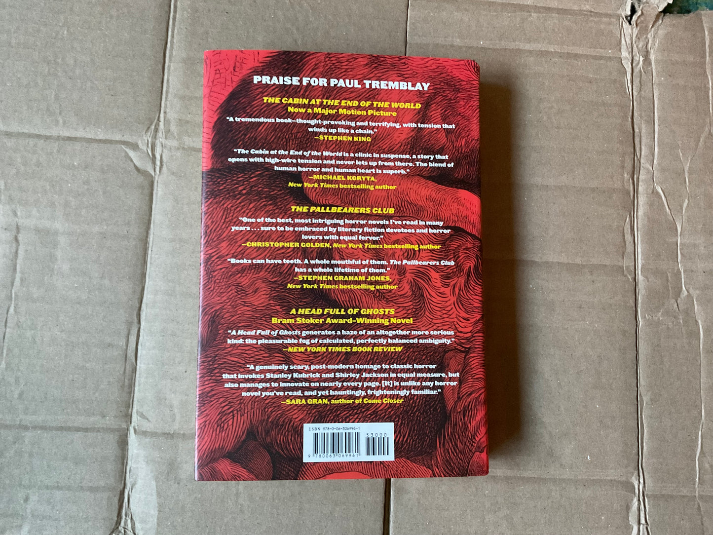 The Beast You Are: Stories by Paul Tremblay