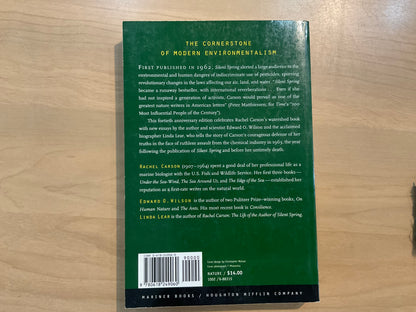 Silent Spring by Rachel Carson