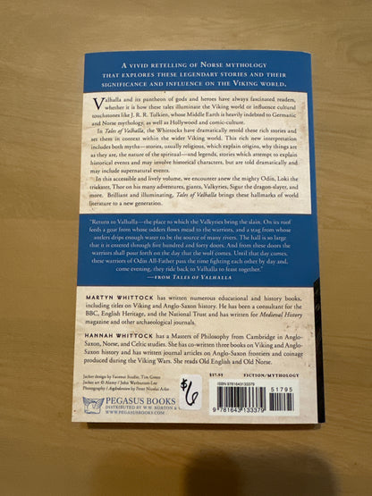 Tales of Valhalla: Norse Myths & Legends by Martyn Whittock and Hannah Whittock
