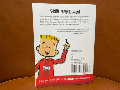 Stink and Incredible Shrinking Kid by Megan McDonald