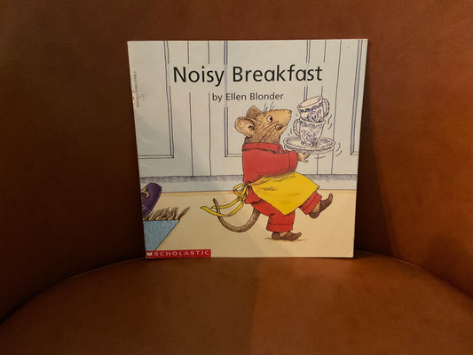 Noisy Breakfast by Ellen Blonder