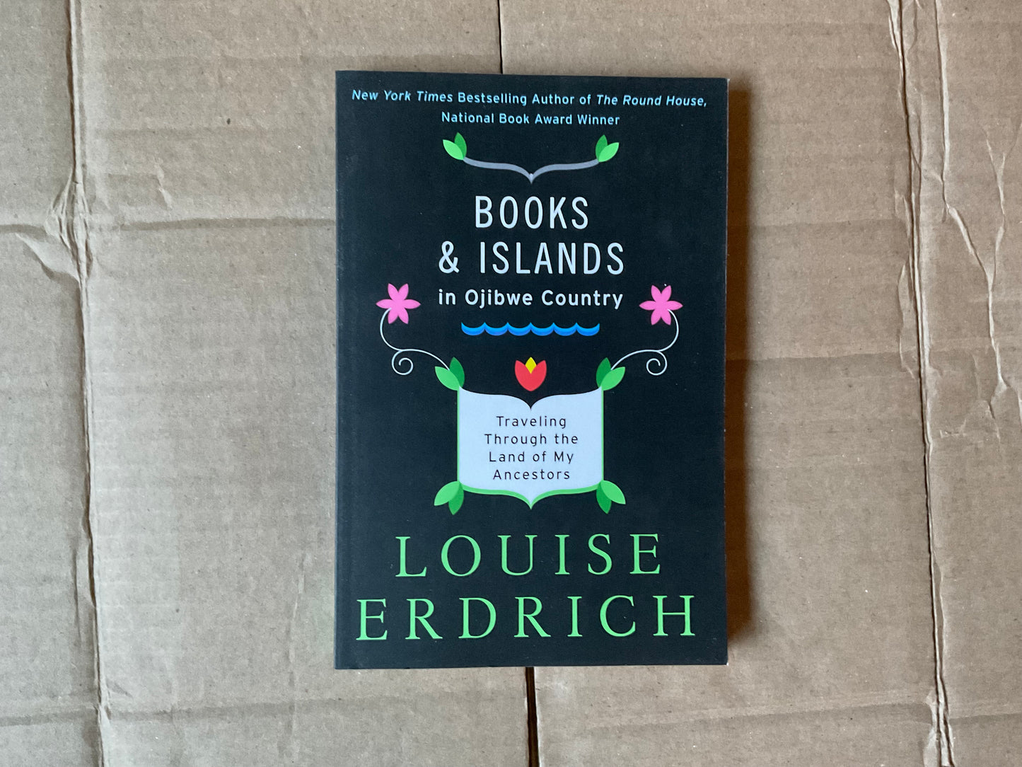 Books & Islands in Ojibwe Country by Louise Erdrich