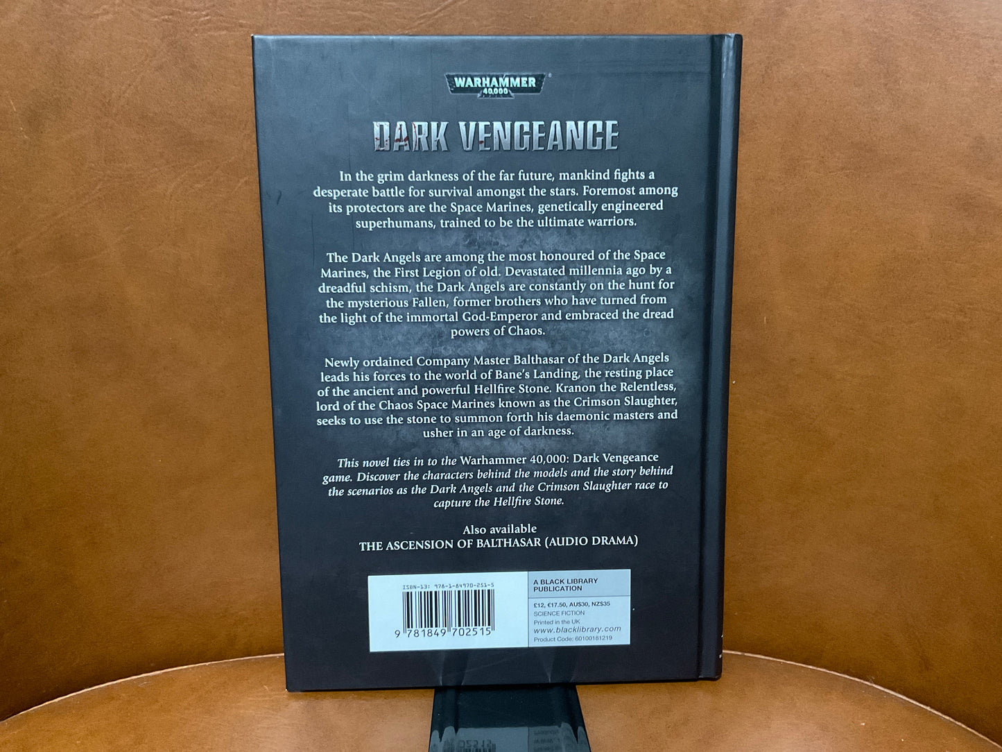 Dark Vengeance by C Z Dunn