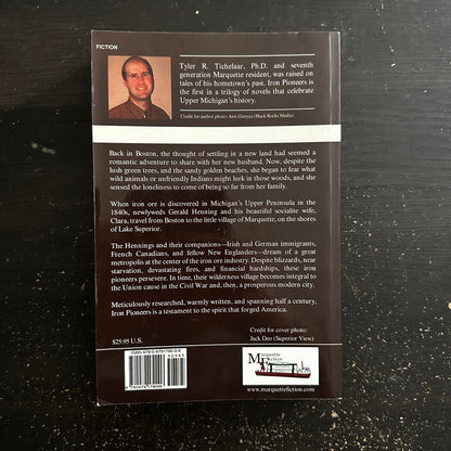 Iron Pioneers by Tyler R. Tichelaar (Marquette Trilogy #1)