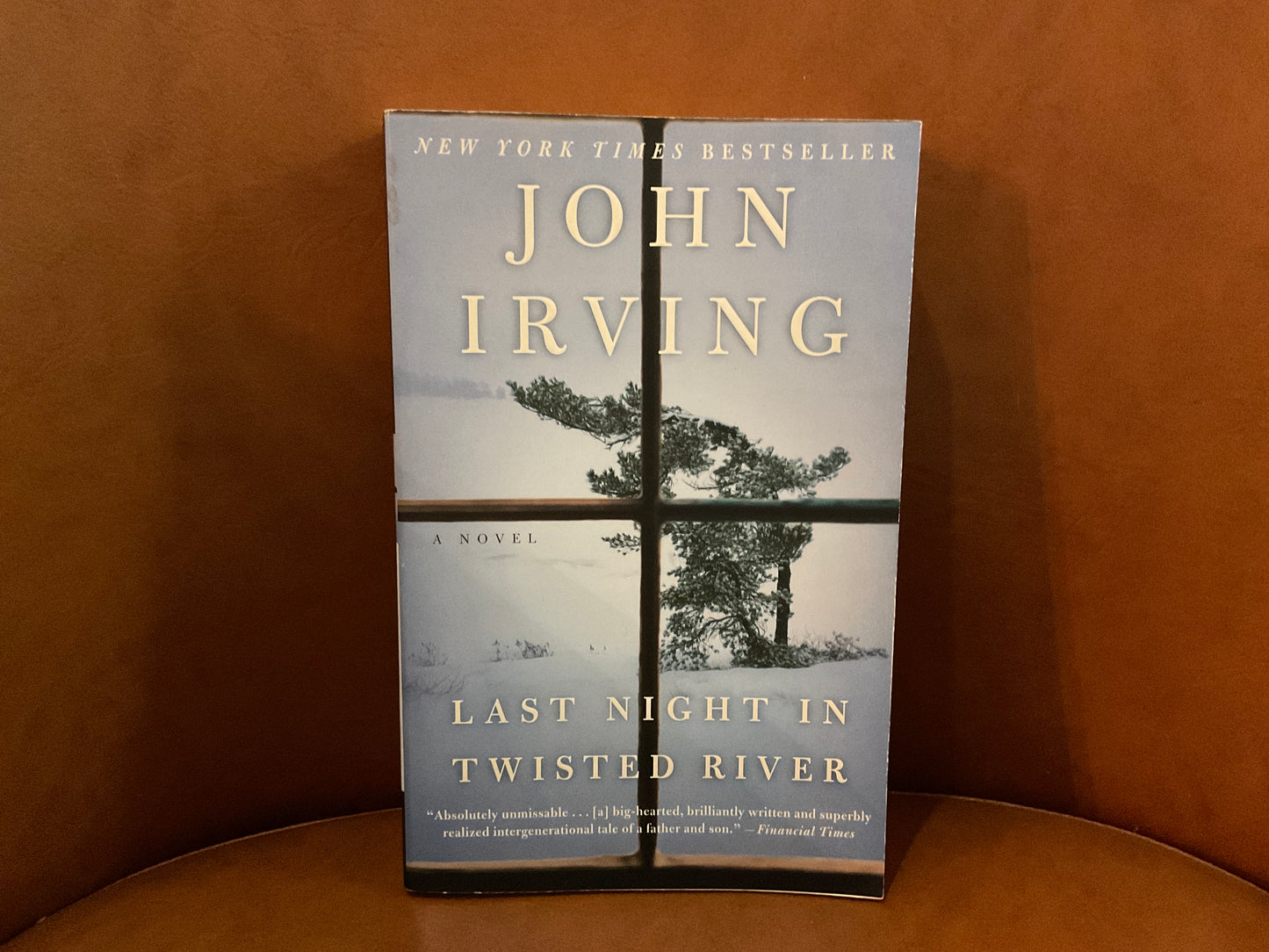 Last Night in Twisted River by John Irving