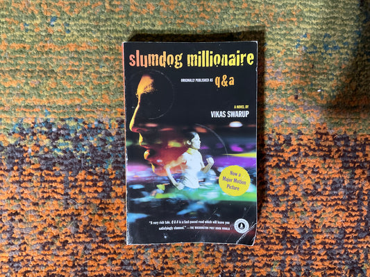 Slumdog Millionare by Vikas Swarup