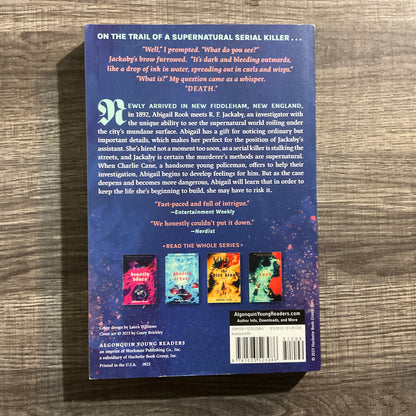 Jackaby by William Ritter