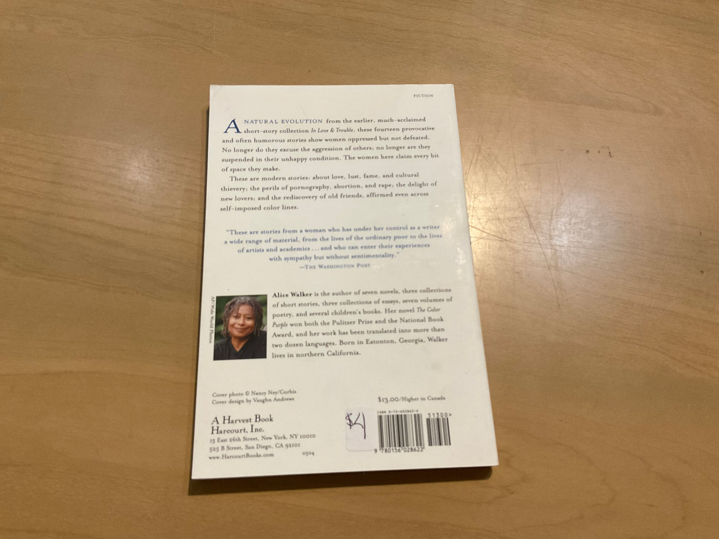 Can’t Keep a Good Woman Down by Alice Walker