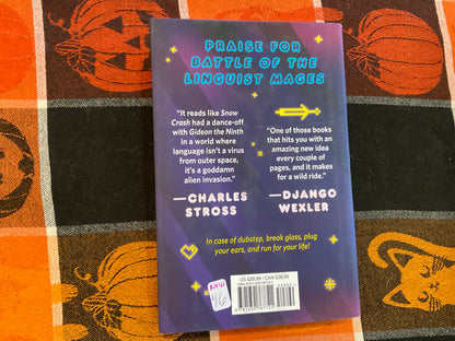 Battle of the Linguist Mages by Scotto Moore