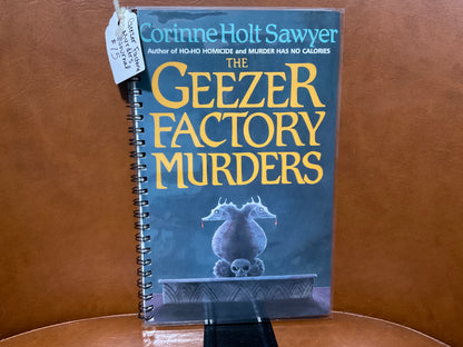 Journal - Geezer Factory Murders