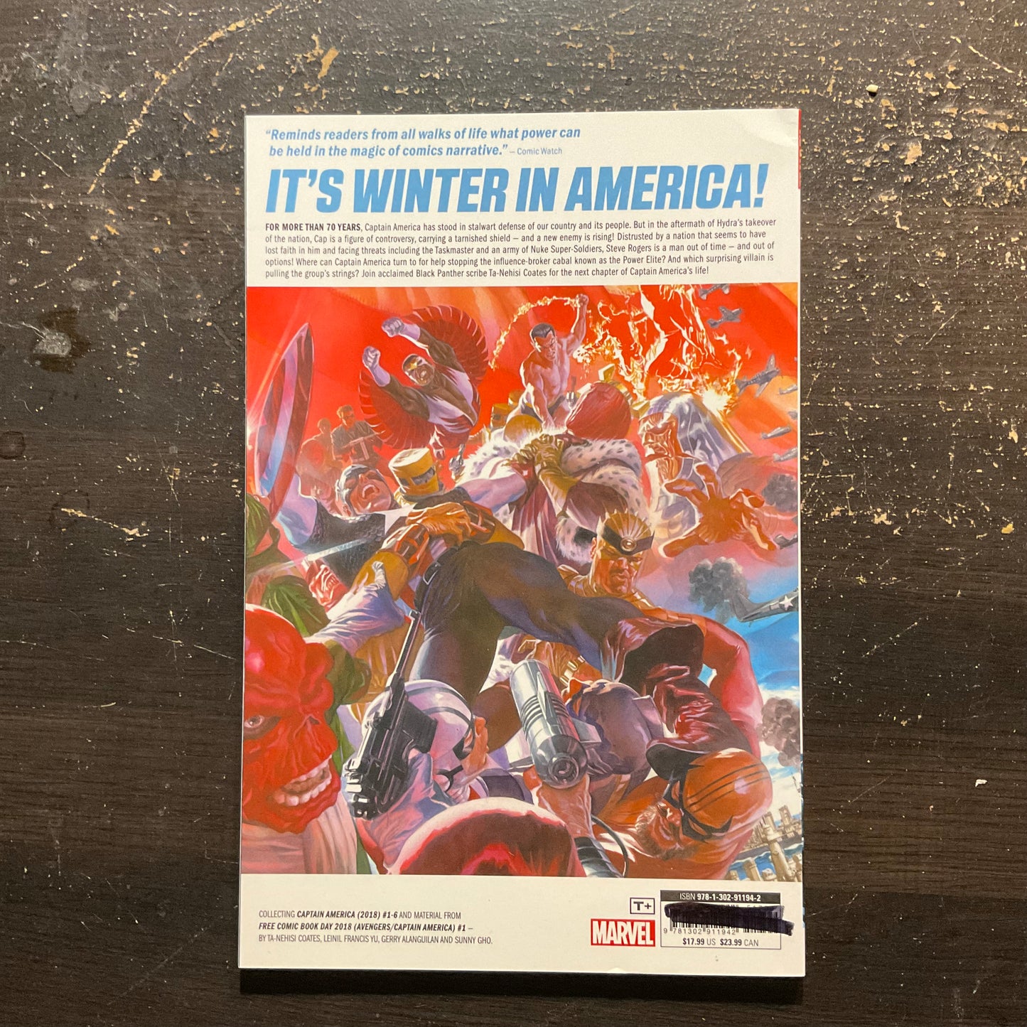 Captain America by Ta-Nehisi Coates