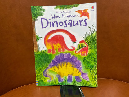 How to Draw Dinosaurs by Fiona Watt