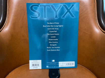 Styx Guitar Collection by Hal-Leonard