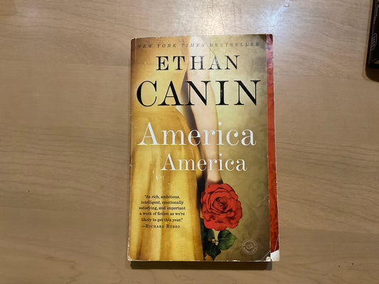 America America by Ethan Canin