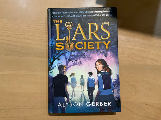 Liars Society by Alyson Gerber