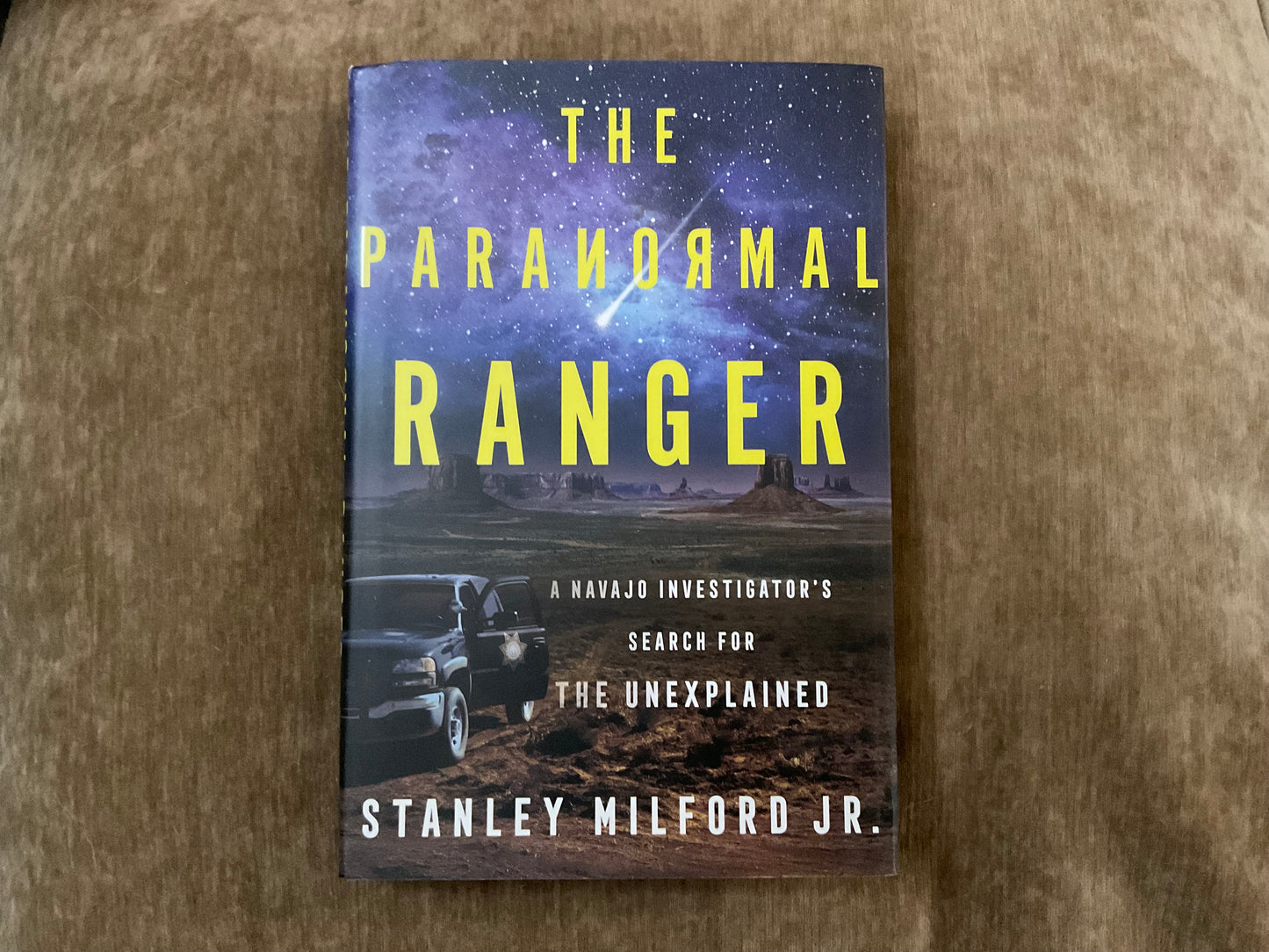 Paranormal Ranger by Stanley Milford Jr.