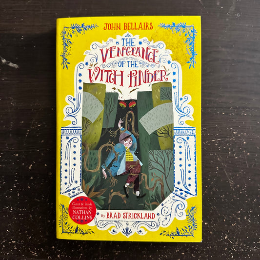 The Vengeance of the Witch Finder by Brad Strickland