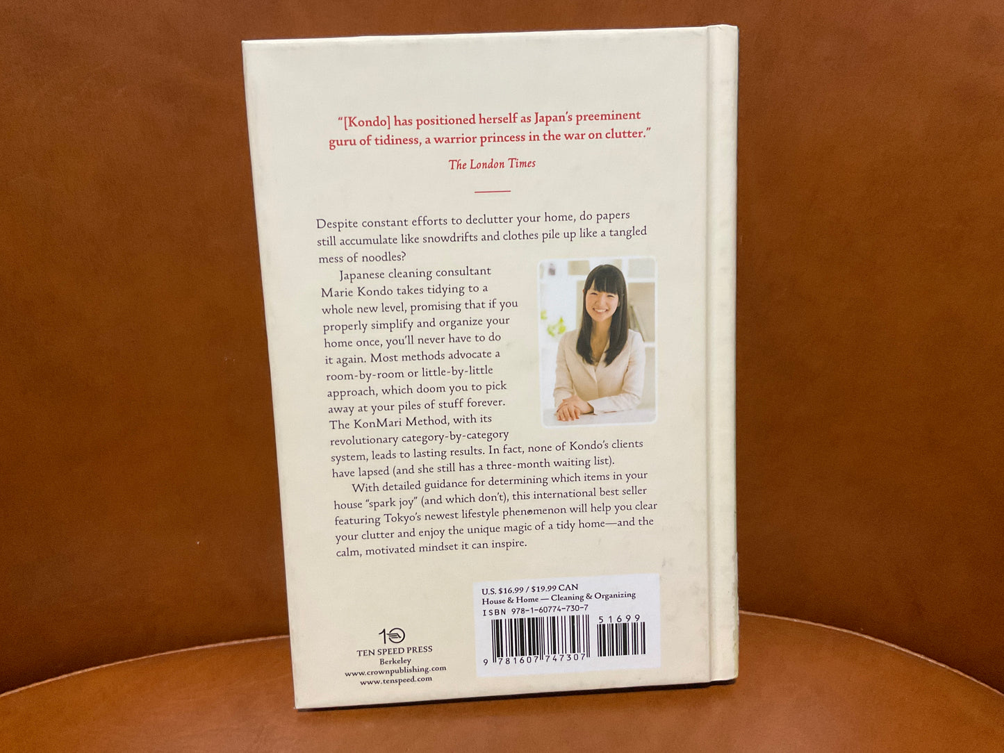 The Life-Changing Magic of Tidying Up by Marie Kondo