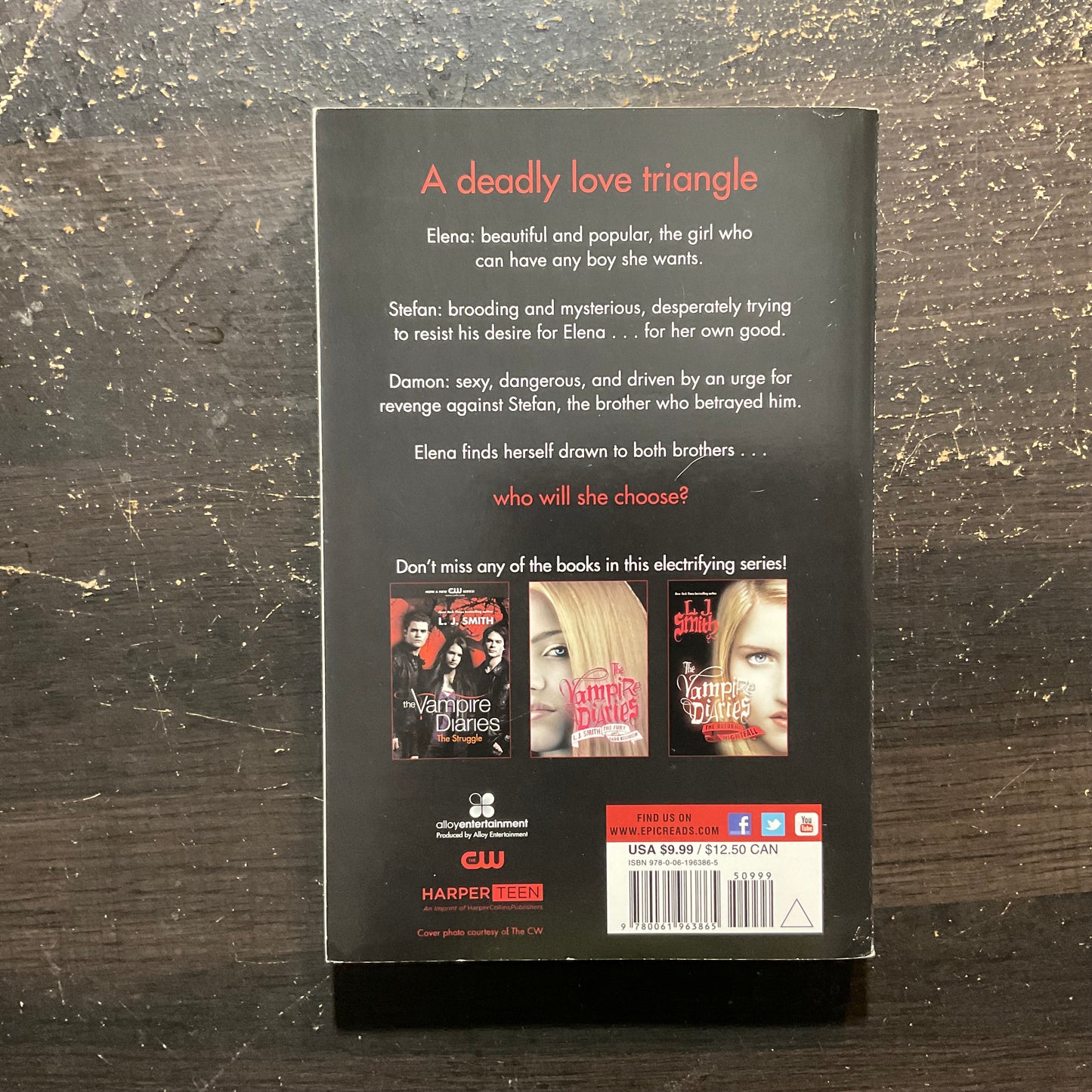 Vampire Diaries, Vol 1: The Awakening by L. J. Smith