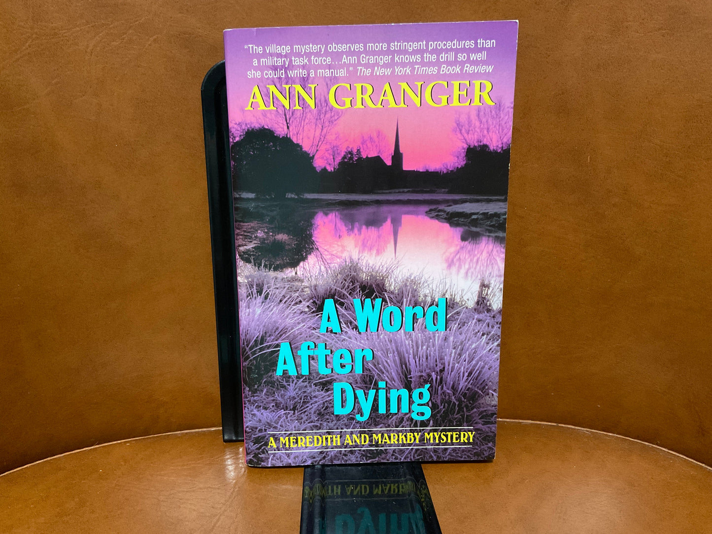 A Word After Dying by Ann Granger