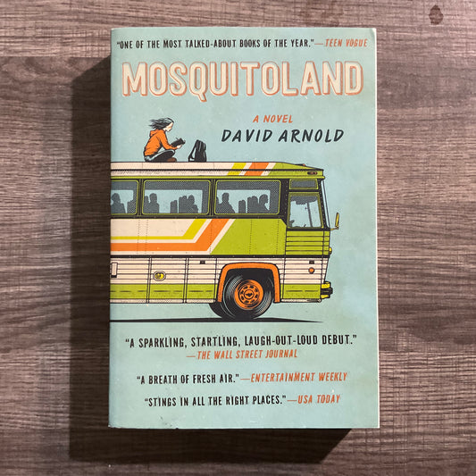 Mosquitoland by David Arnold