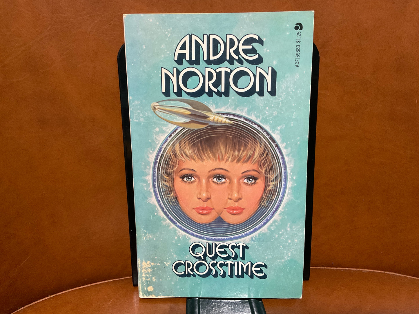 Quest Crosstime by Andre Norton