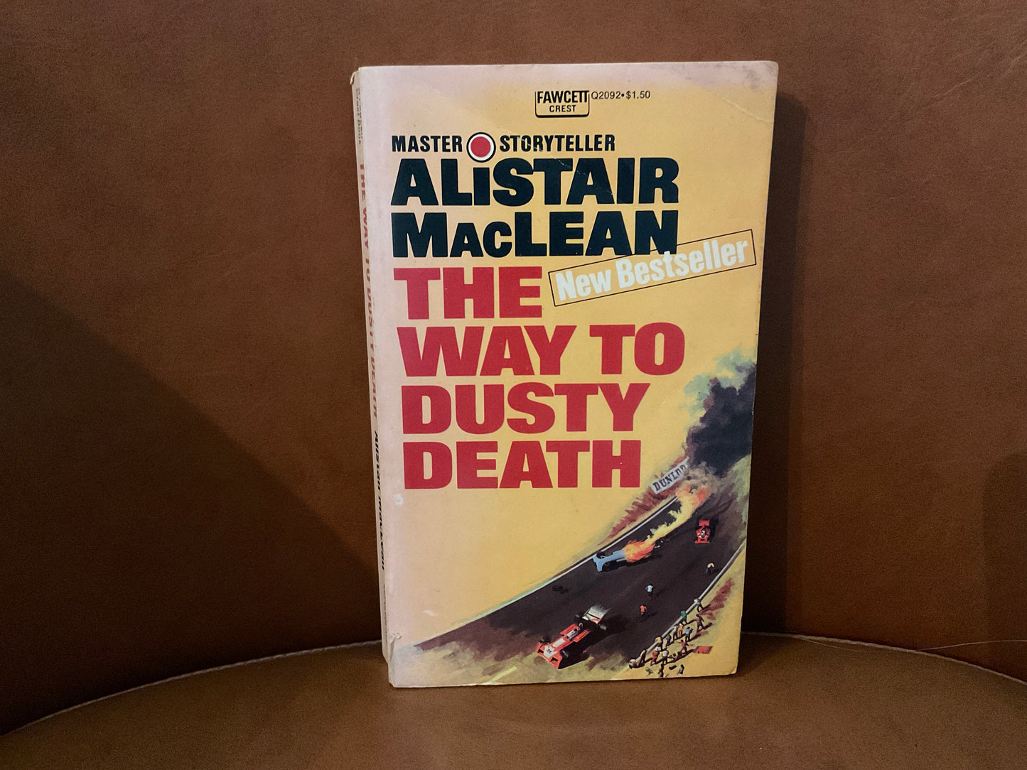 The Way to Dusty Death by Alistair MacLean