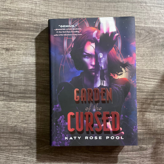 Garden of the Cursed by Katy Rose Pool