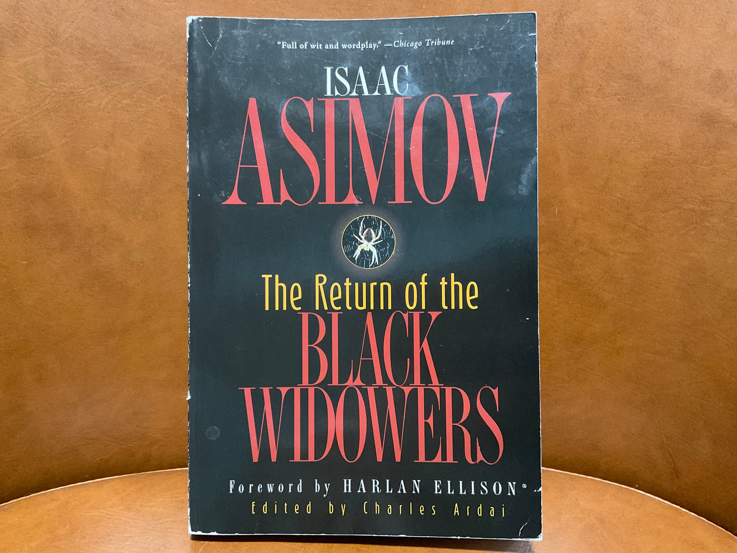 The Return of the Black Widowers by Isaac Asimov