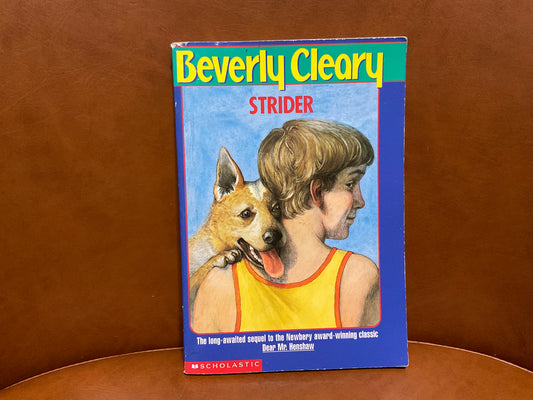 Strider by Beverly Cleary