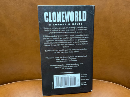 Cloneworld by Andy Remic (A Combat K Novel)