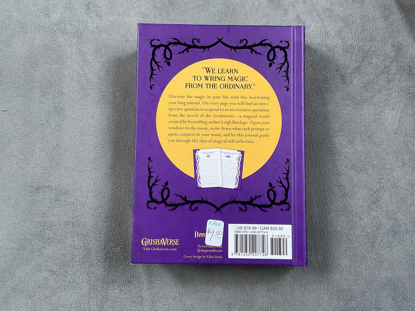 The Severed Moon: A Year-Long Journal of Magic by Leigh Bardugo