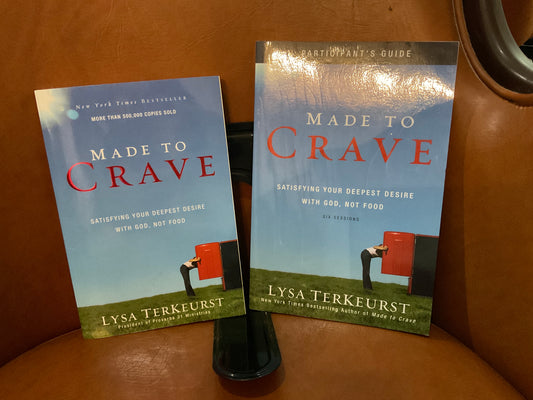 Made to Crave: Satisfying Your Deepest Desire with God, Not Food by Lysa TerKeurst