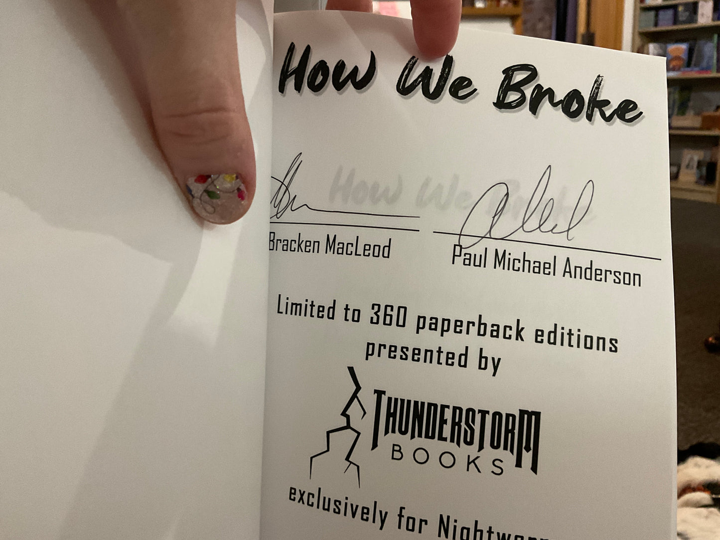 How We Broke by Bracken MacLeod and Paul Michael Anderson