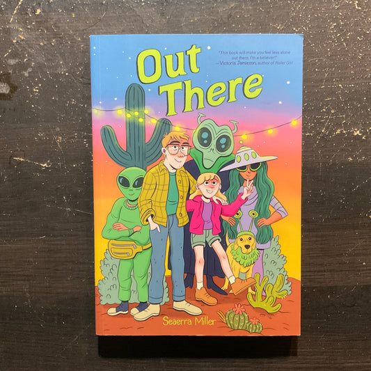 Out There by Seaerra Miller