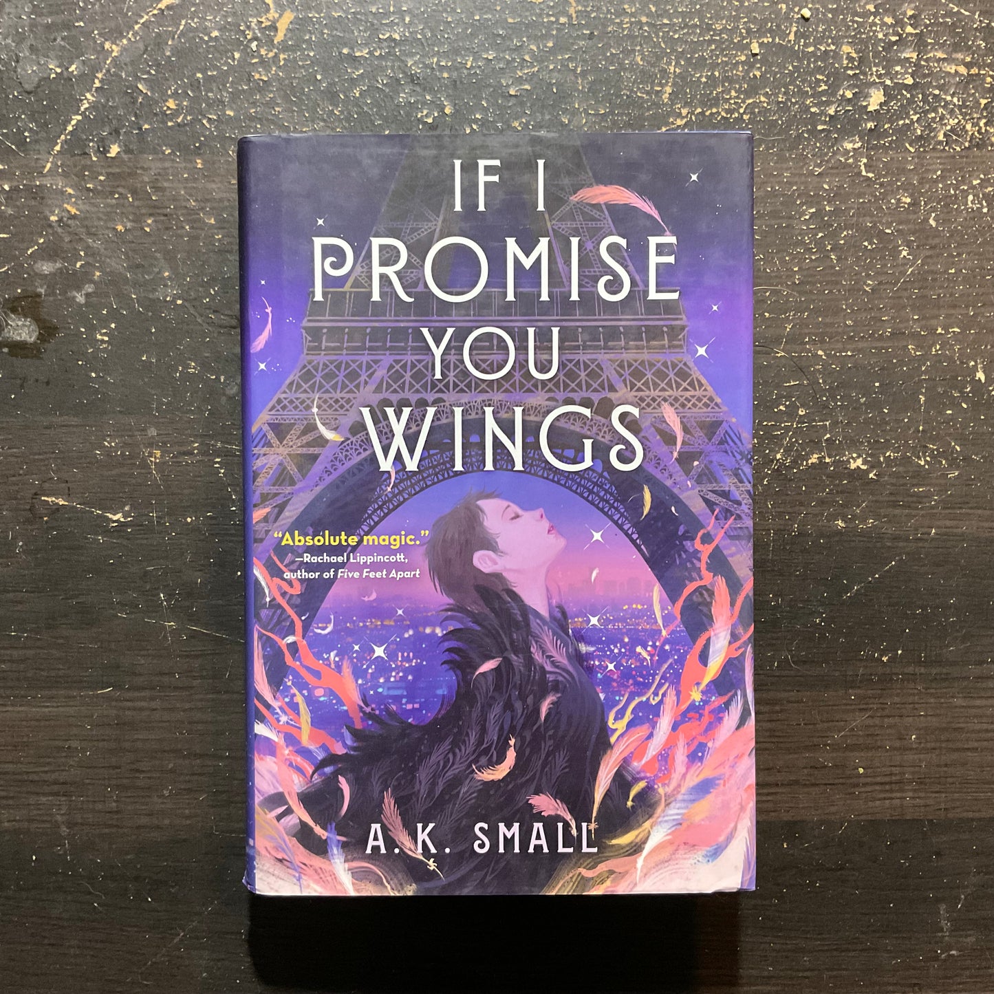 If I Promise You Wings by A.K. Small