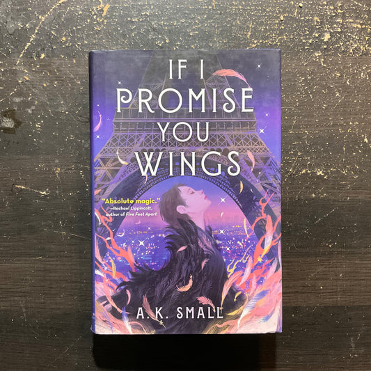 If I Promise You Wings by A.K. Small