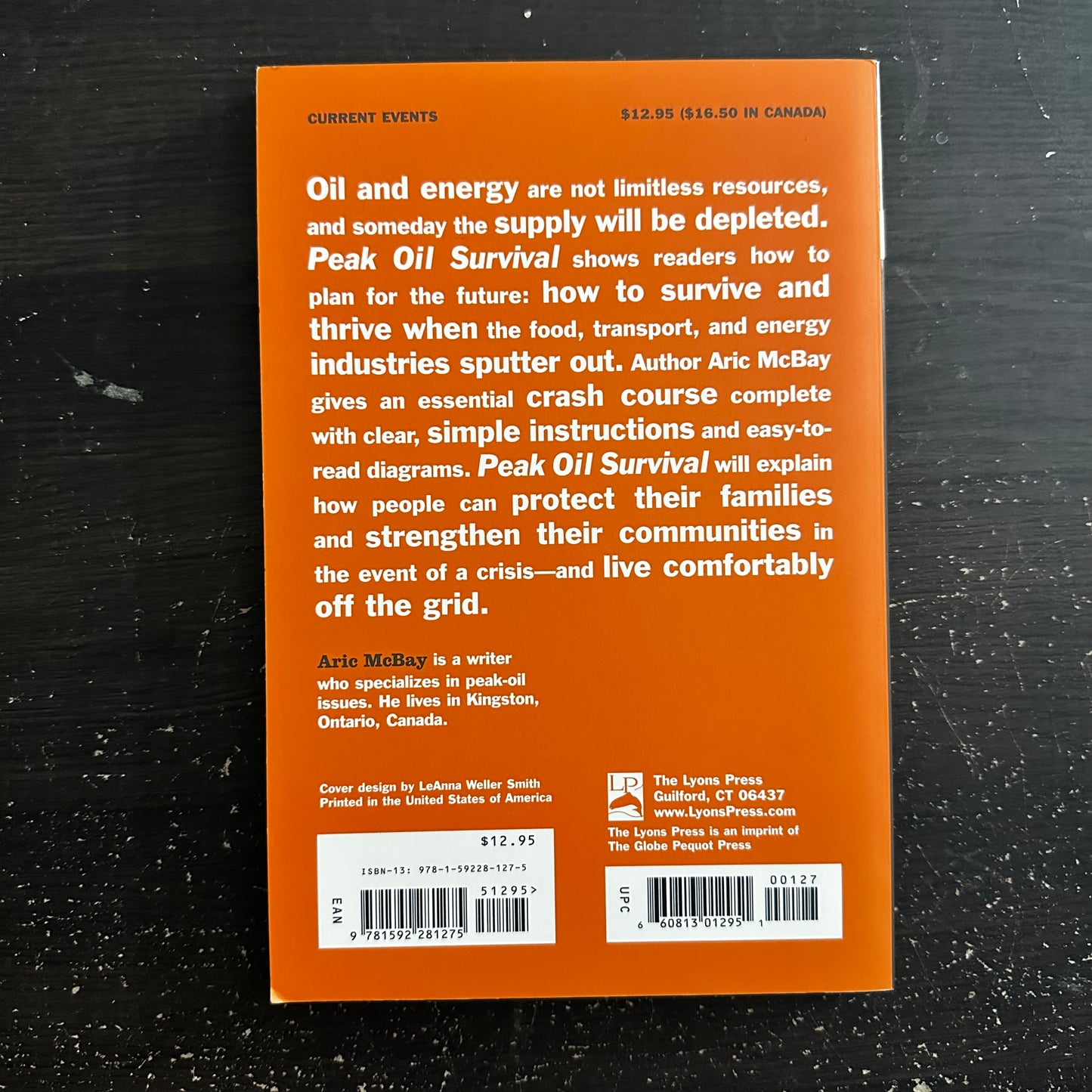Peak Oil Survival: Preparation for Life After Gridcrash by Aric McBay
