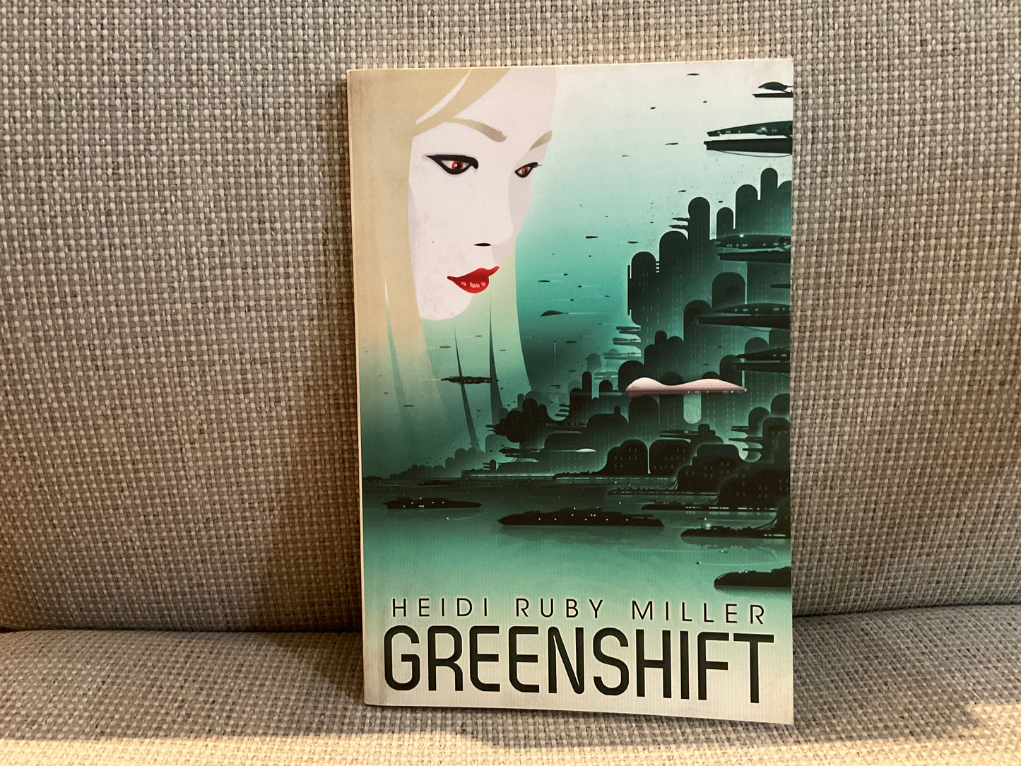 Greenshift by Heidi Ruby Miller (SIGNED)