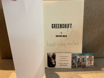 Greenshift by Heidi Ruby Miller (SIGNED)