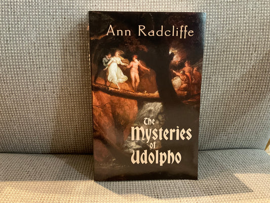 Mysteries of Udolpho by Ann Radcliffe