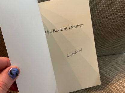 The Book at Dernier by Samantha Lienhard (SIGNED)