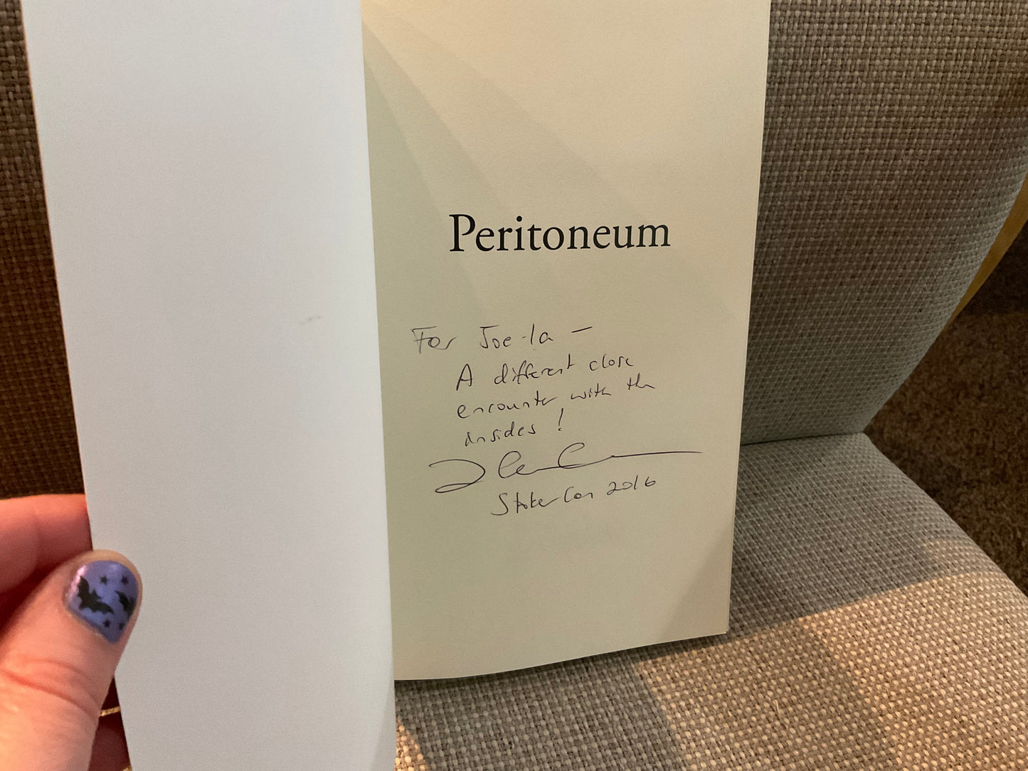 Peritoneum by L. Andrew Cooper