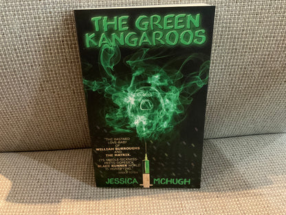 The Green Kangaroos by Jessica McHugh