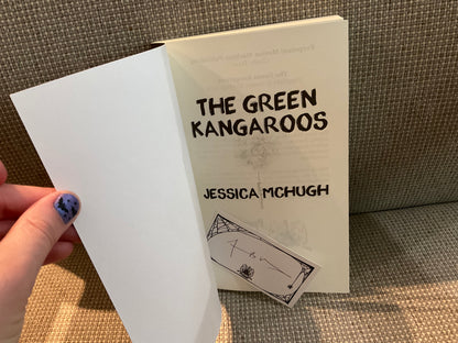 The Green Kangaroos by Jessica McHugh