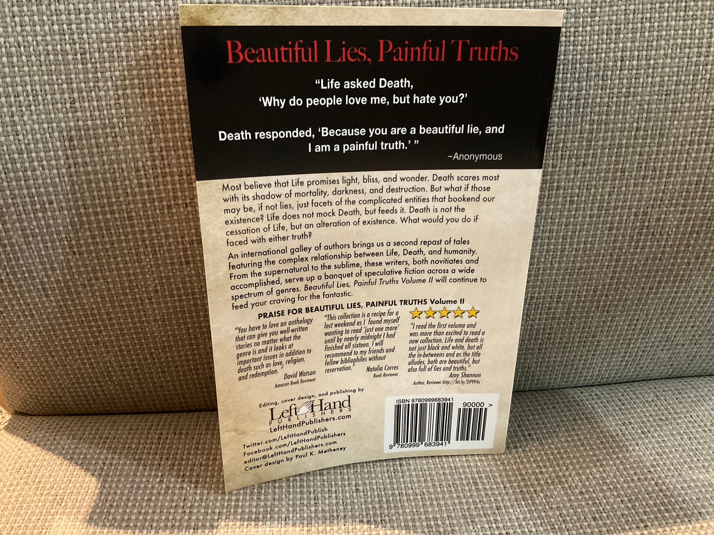 Beautiful Lies, Painful Truths (Volume II) edited by Karen T. Newman