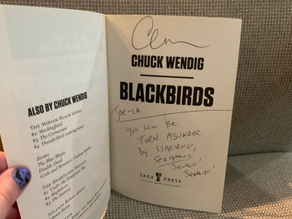 Blackbirds by Chuck Wendig