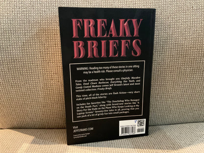 Freaky Briefs by Jeff Strand