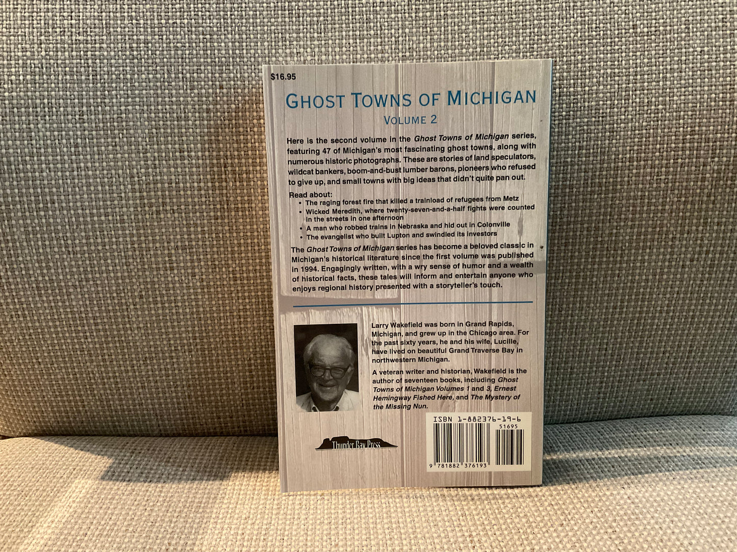 Ghost Towns of Michigan (Vol. 2) by Larry Wakefield