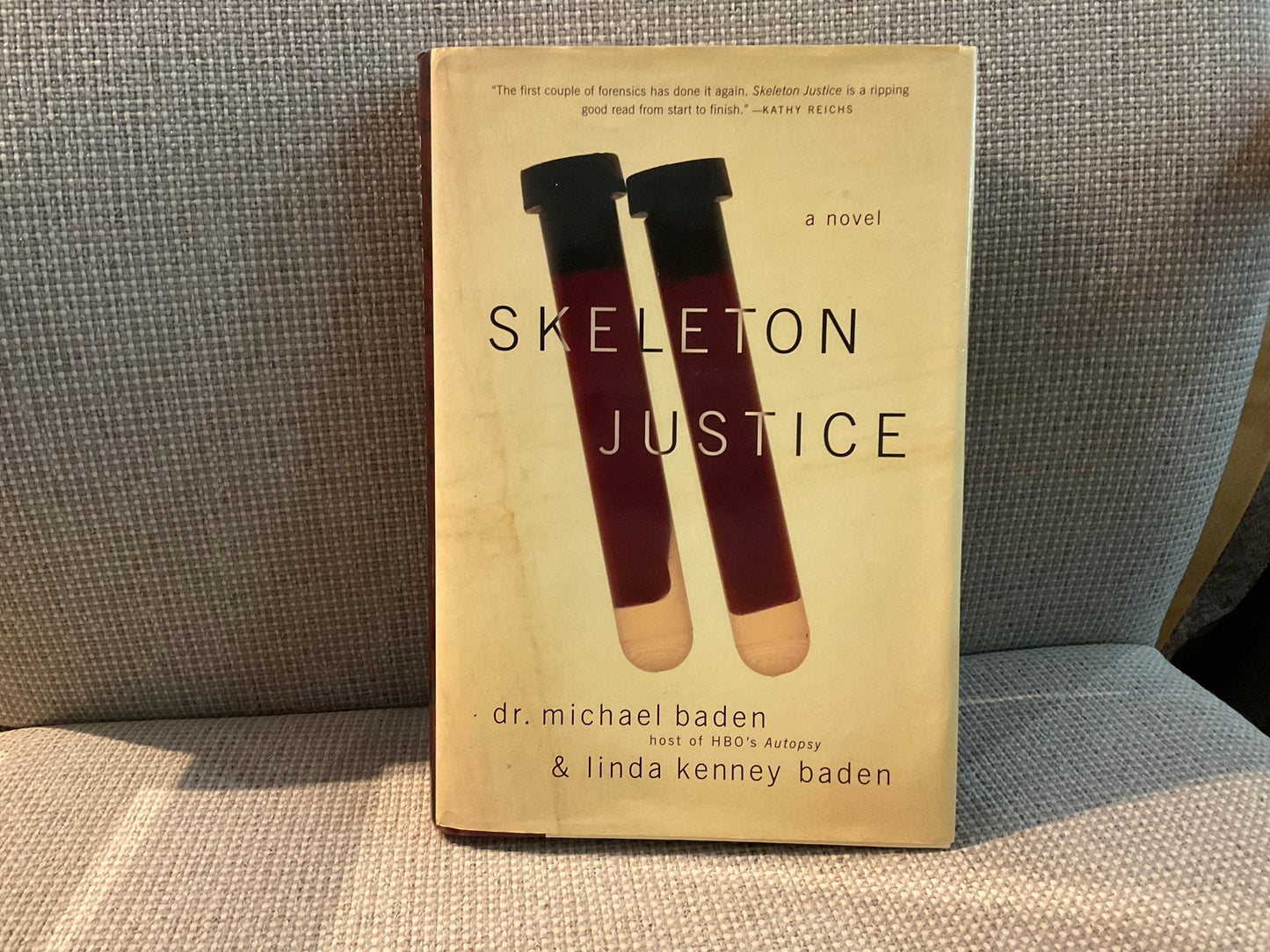 Skeleton Justice by Dr. Michael Baden and Linda Kennedy Baden